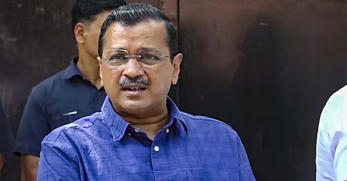 CM Kejriwal