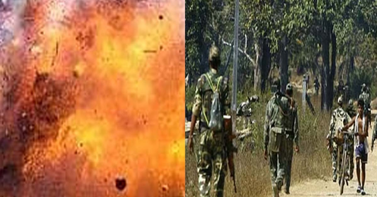 Chhattisgarh Two soldiers injured