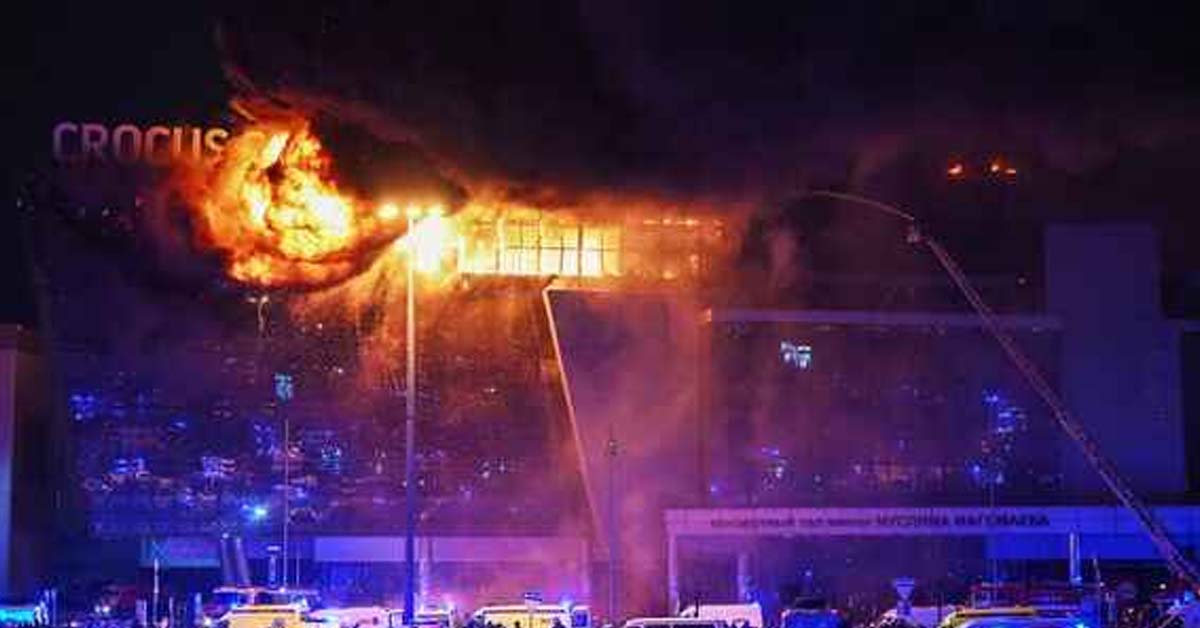 Russia concert attack