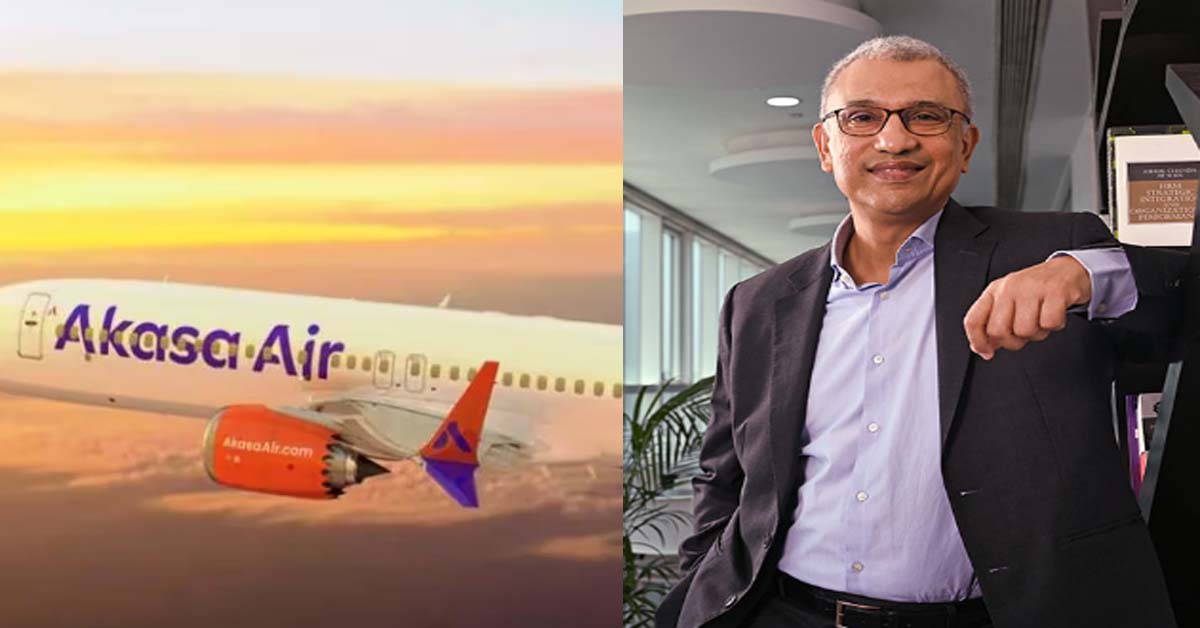 Akasa Air CEO