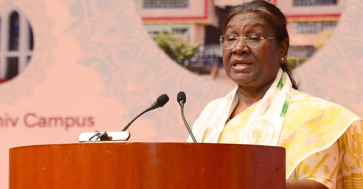 President Murmu