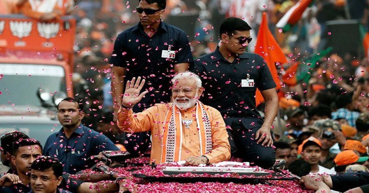 PM Modi roar in Meerut RLD