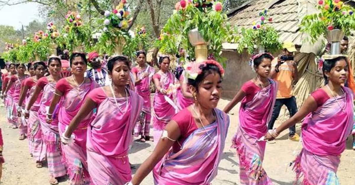 Santhal tribal community
