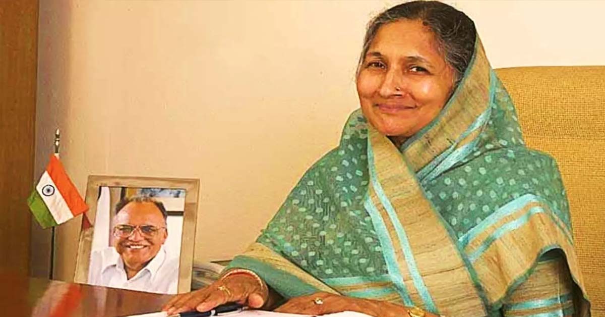Savitri Jindal resigns