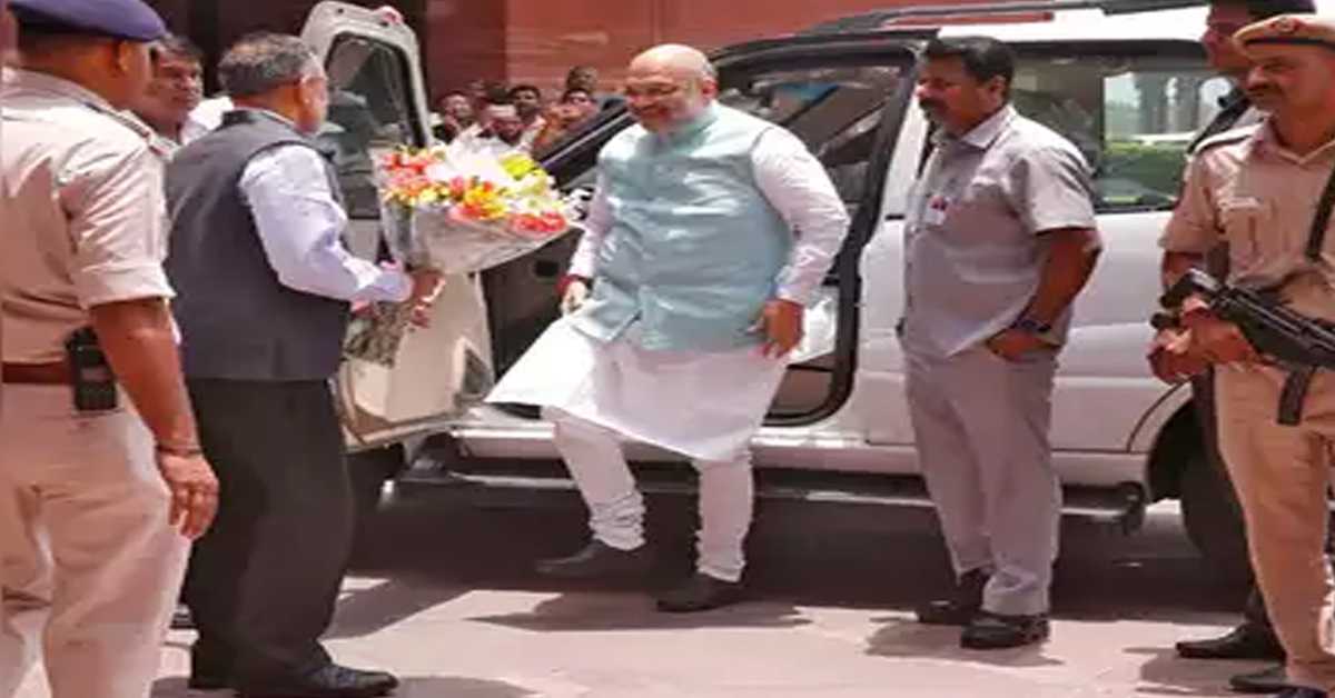 Home Minister Amit Shah