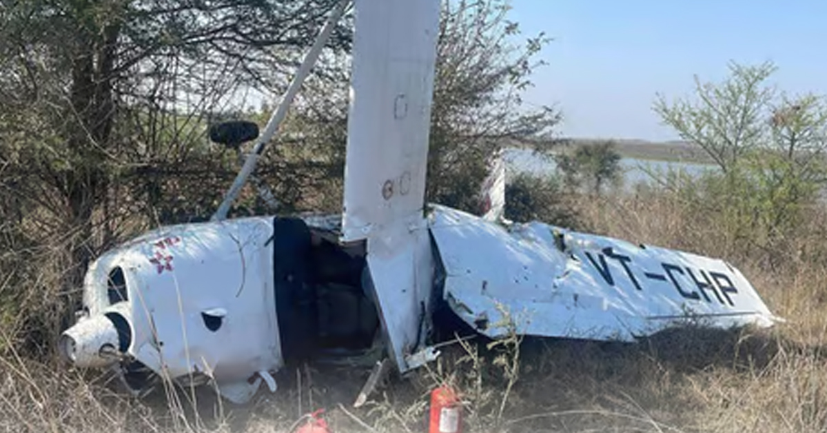 Training Plane Crashes
