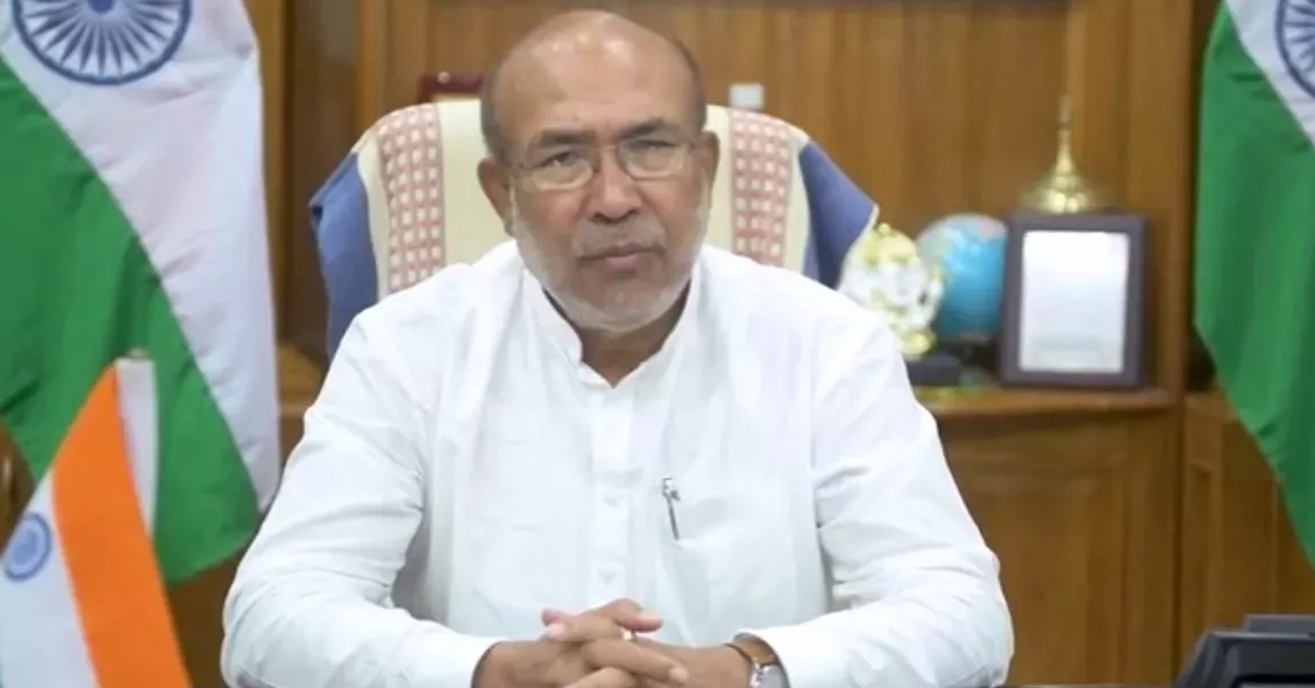 CM N Biren Singh