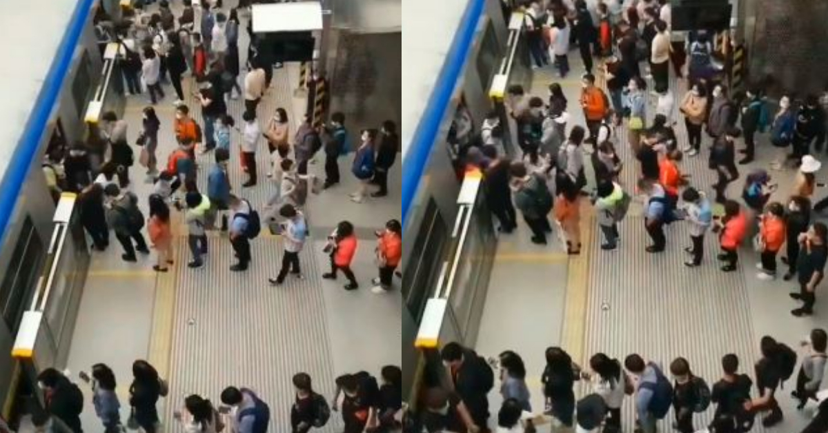 BusinessMan Harsh Goenka shares video of chinese people following the rules