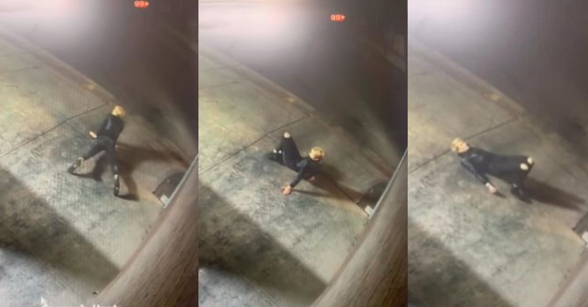 Thief does yoga before stealing from bakery