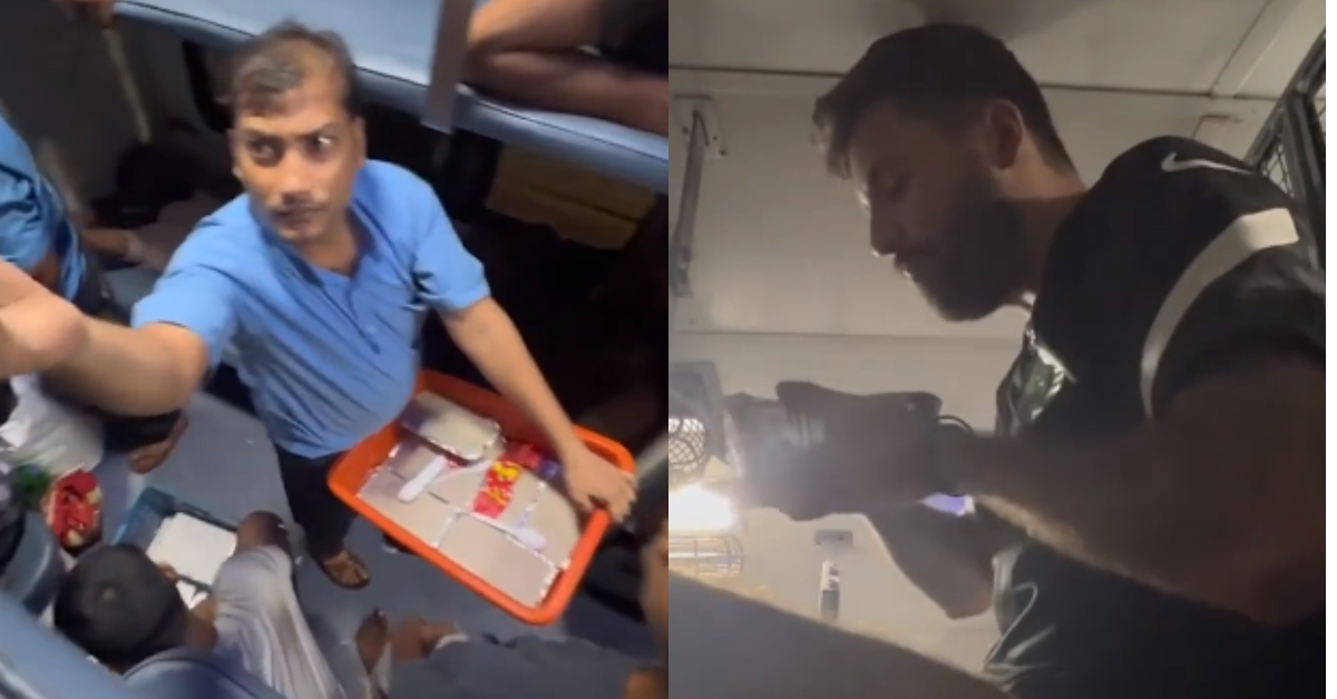 30 Hour Foreigner Train Journey