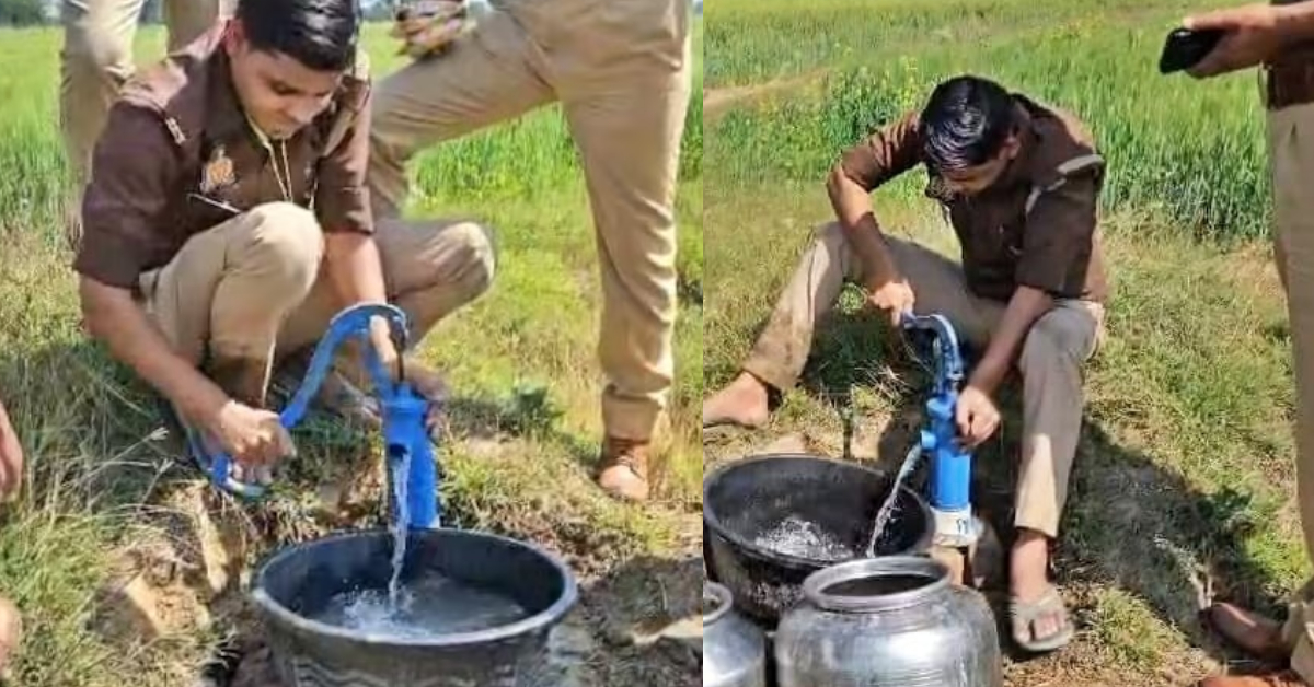 Police Find Hand Pumps In Jhansi Dispensing Alcohol