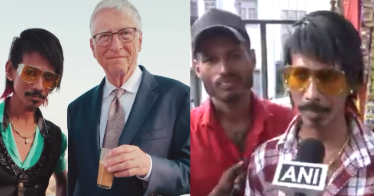 Dolly Chaiwala Bill Gates Video