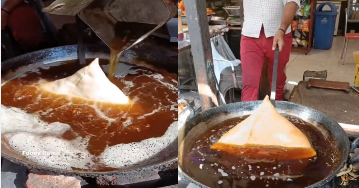 Viral Samosa Video