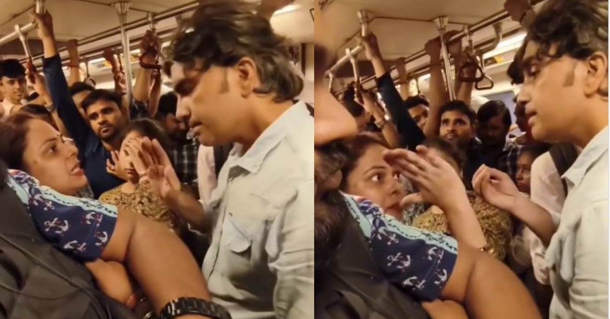Delhi Metro Viral Video