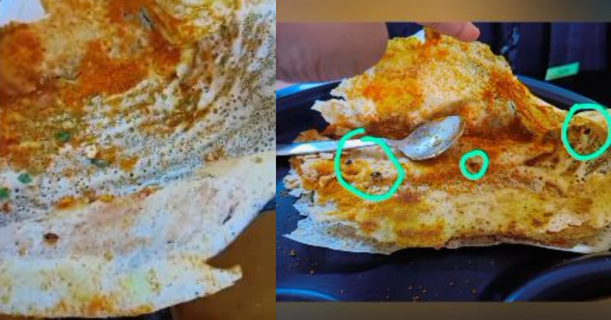 Woman Finds 8 Cockroaches In Dosa Served At Delhi Cafe