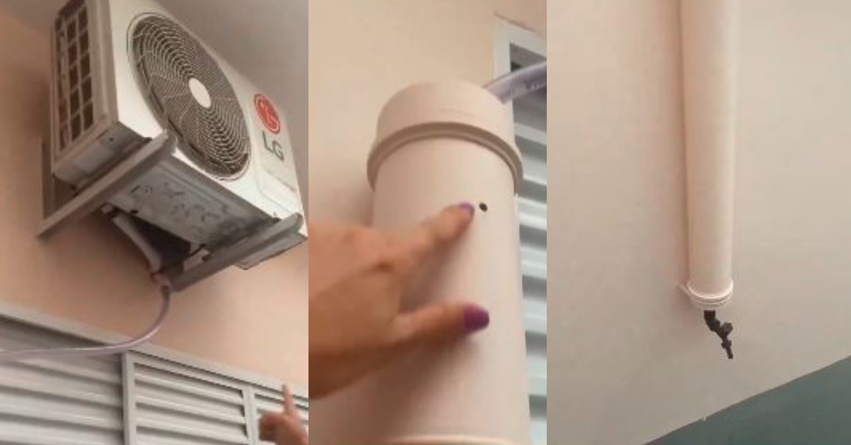Anand Mahindra shared video of reusing AC water