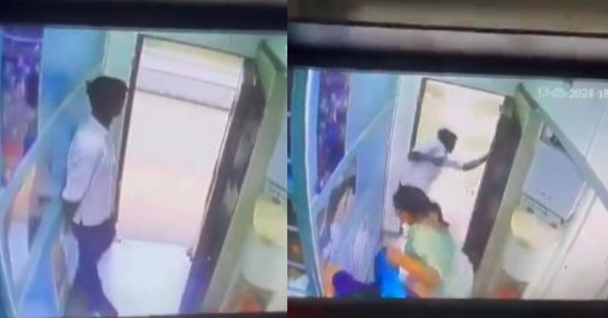 man falls off moving train while snatching elderly woman necklace