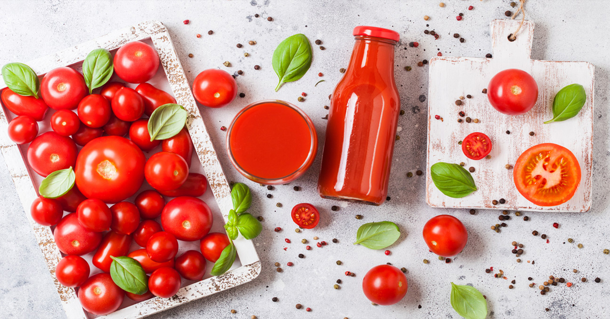 Tomato Juice Lower Cholesterol