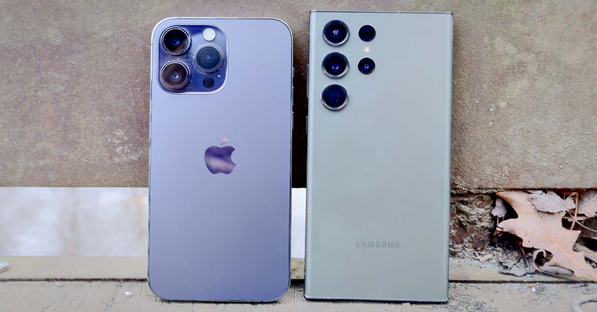 iPhone vs Android