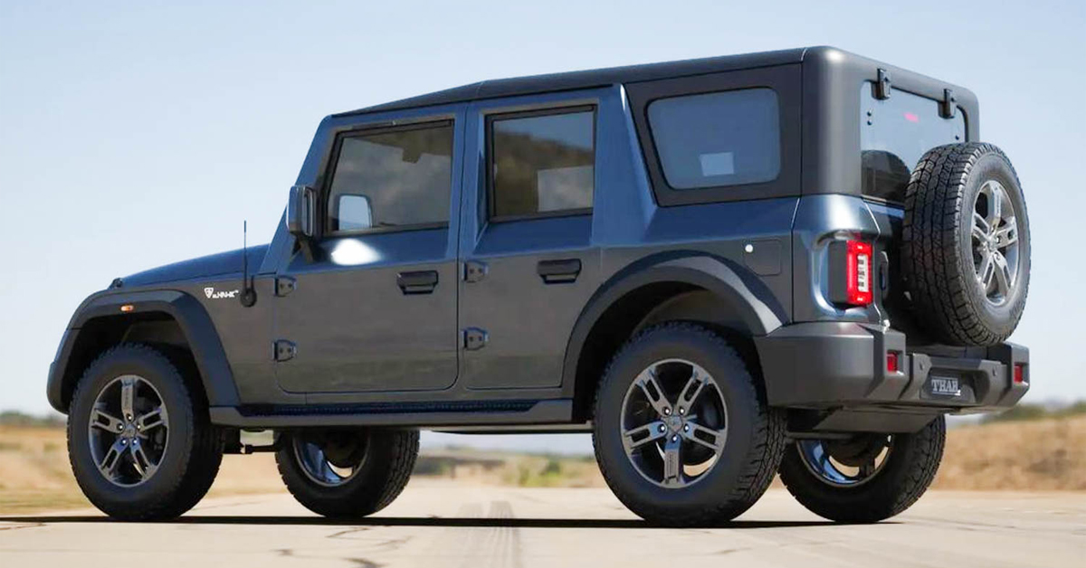 Mahindra Thar 5 Door
