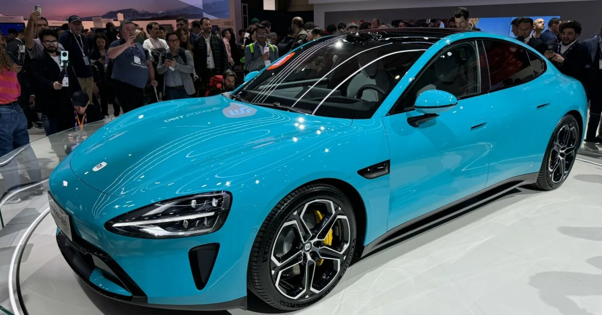 Xiaomi SU7 Electric Car