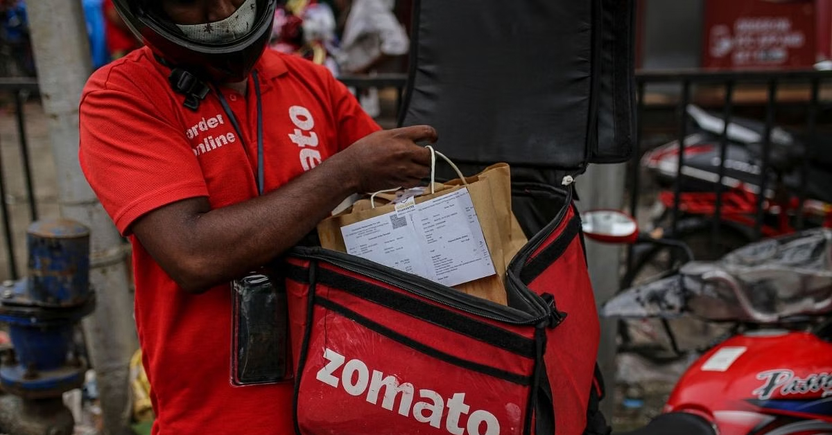 Zomato share