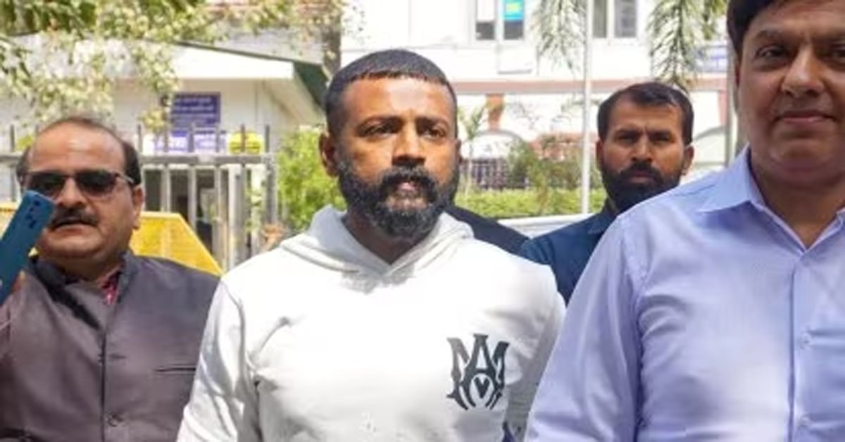 SUKESH CHANDRASEKHAR