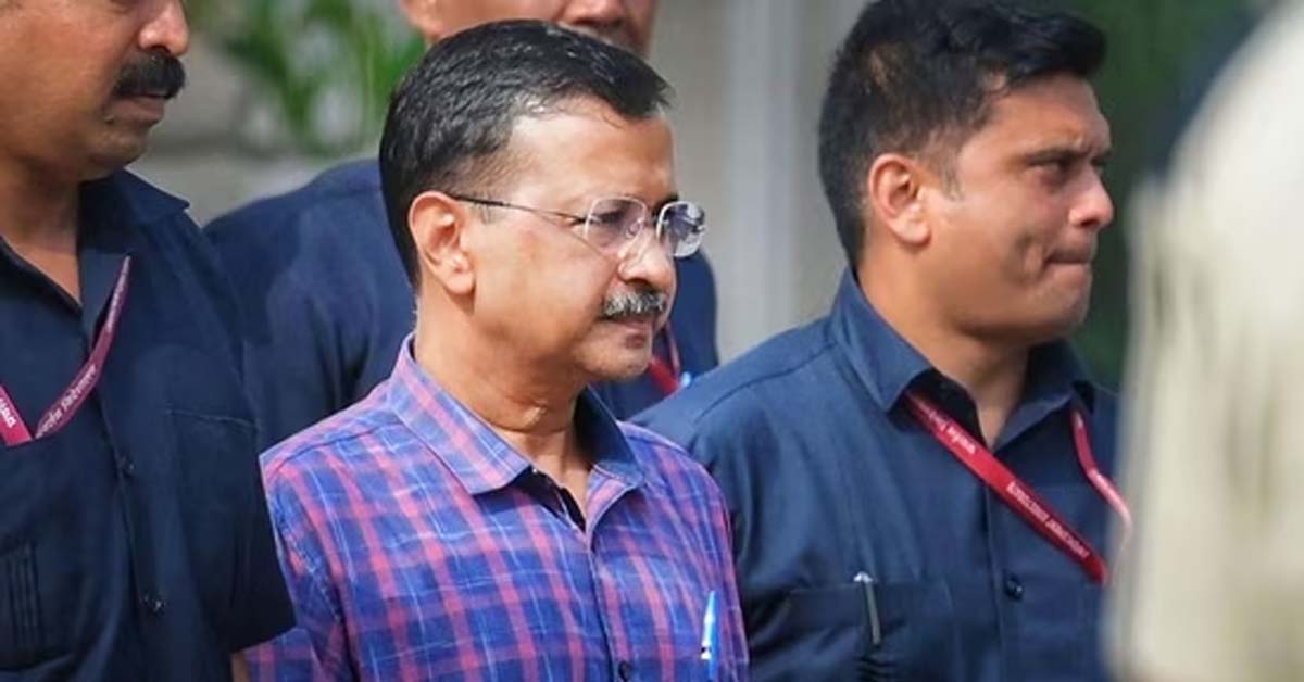 Arvind Kejriwal in Supreme Court