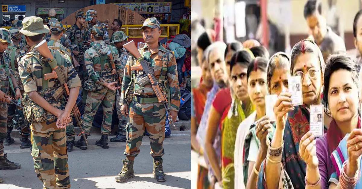 Bastar Election Voting