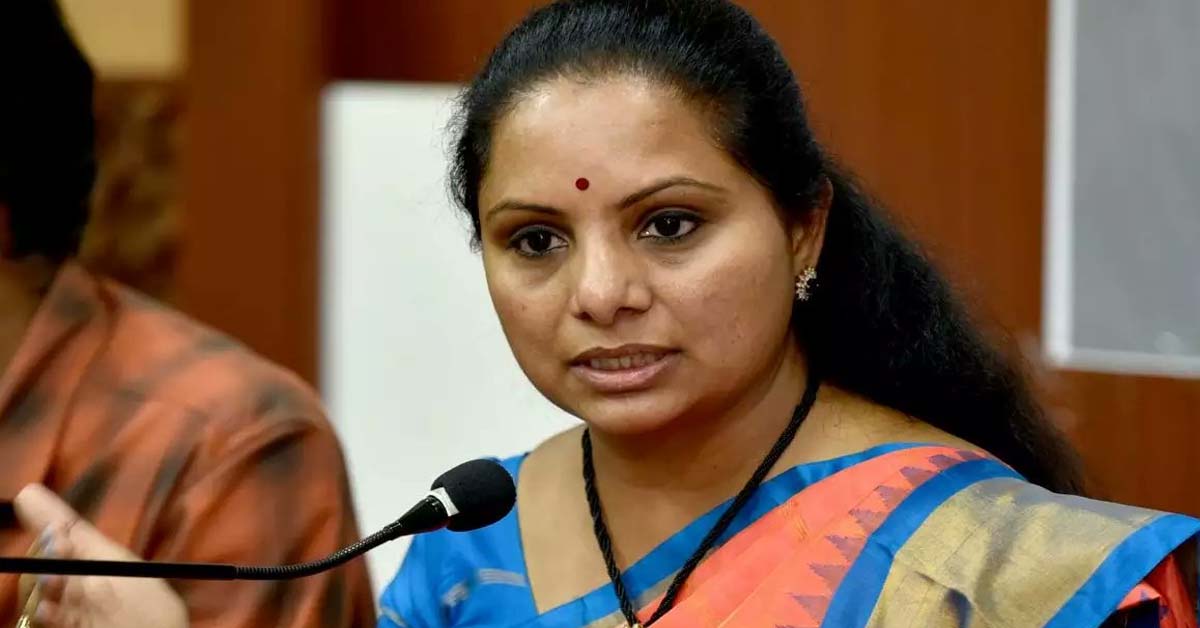 CBI arrests BRS leader Kavita