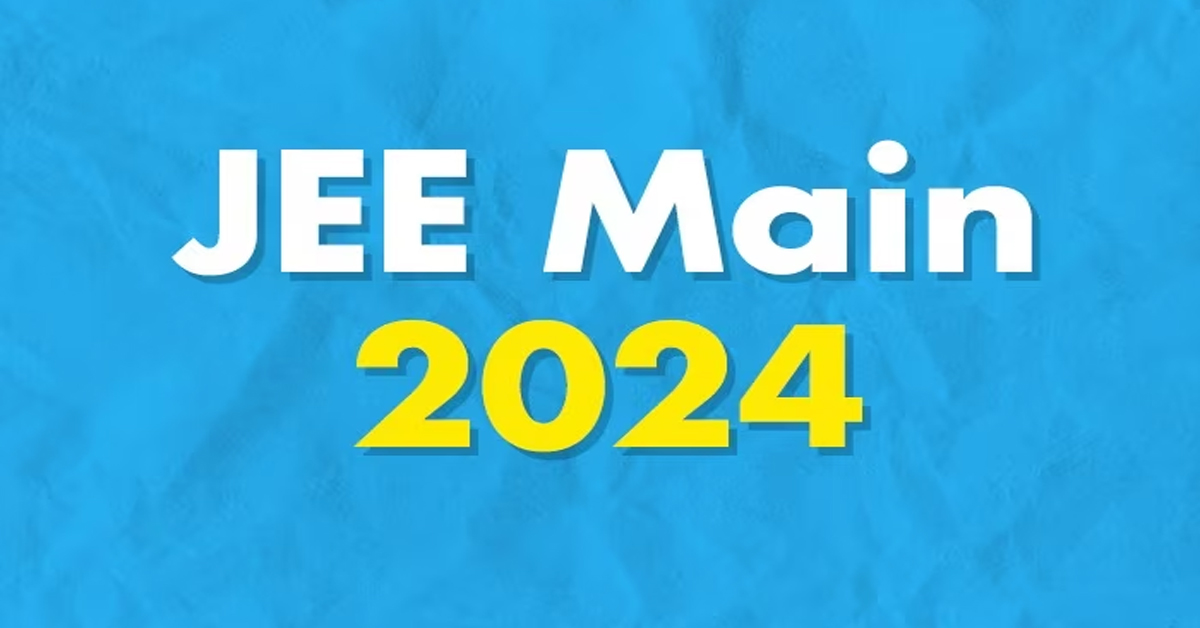 JEE Mains Admit Card 2024