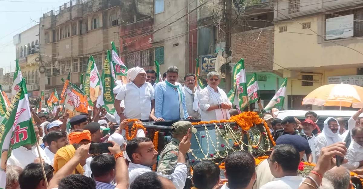 Lalan Singh NDA Candidates