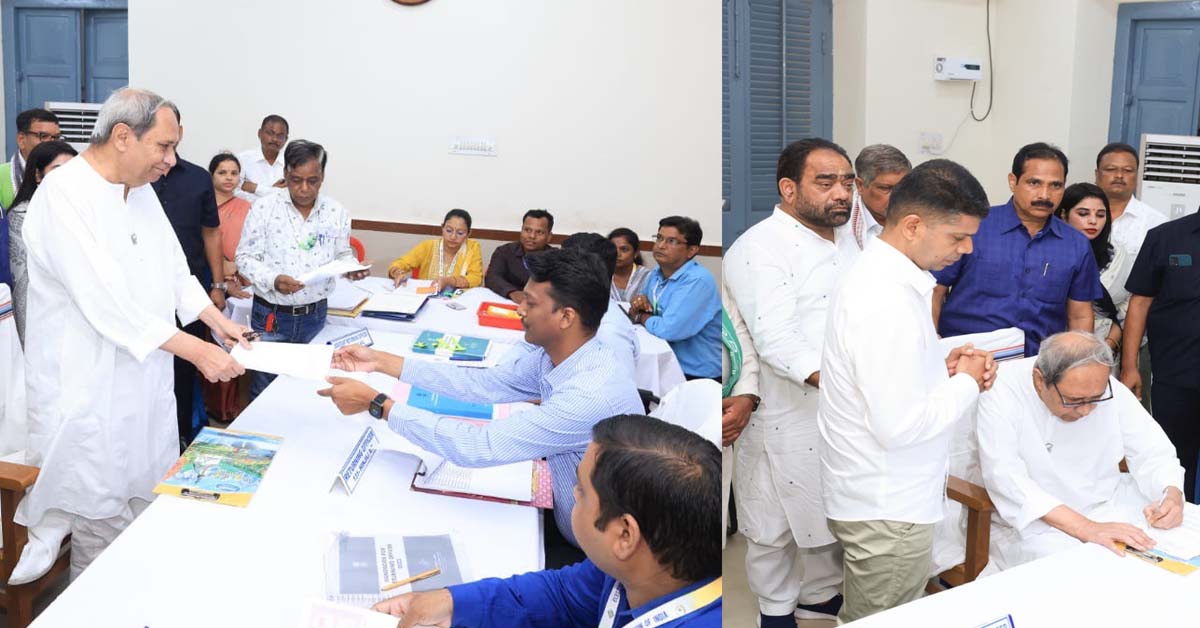 Odisha CM Naveen Patnaik