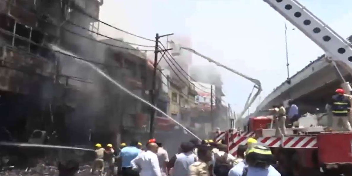 Patna Fire