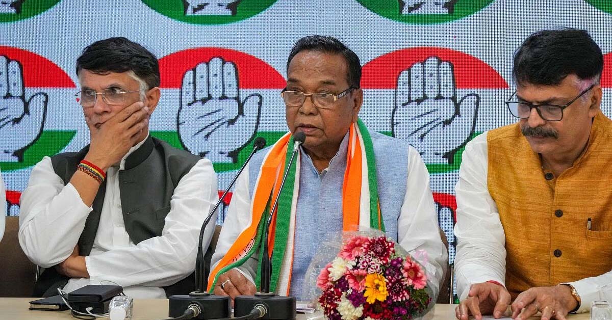 Ranchi Former MP Ramtahal choudhary