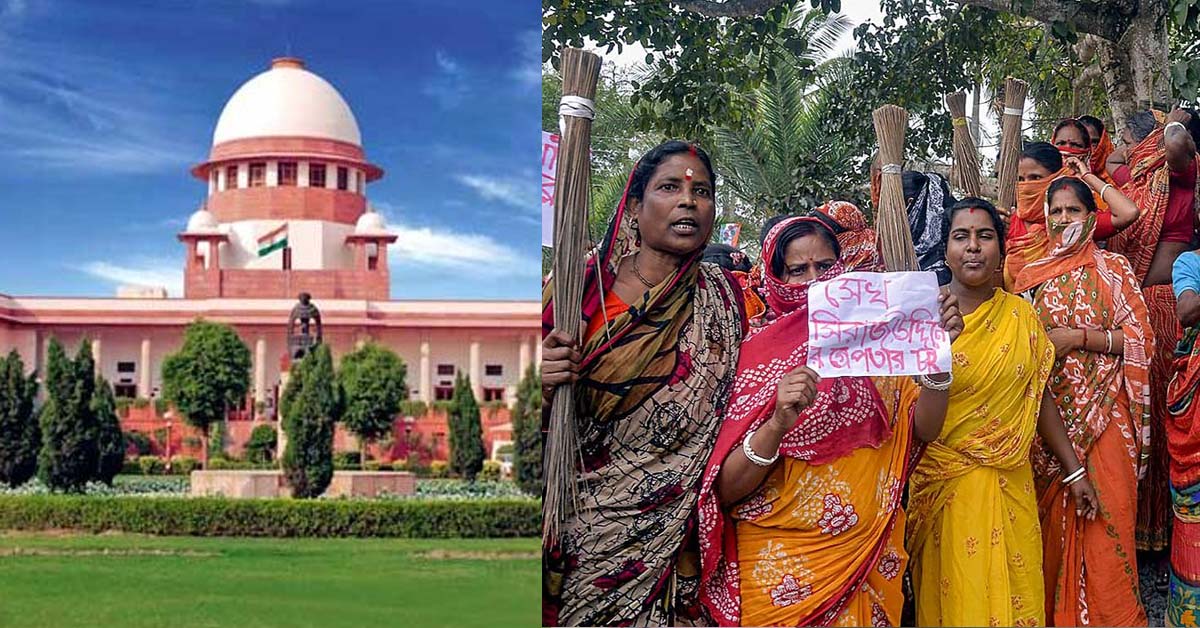 CBI and SandeshKhali