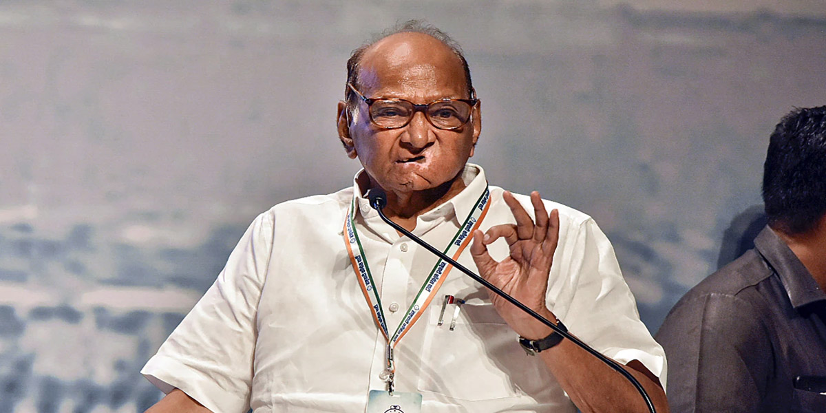 Sharad Pawar