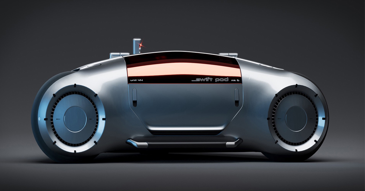 Swift Pod Car