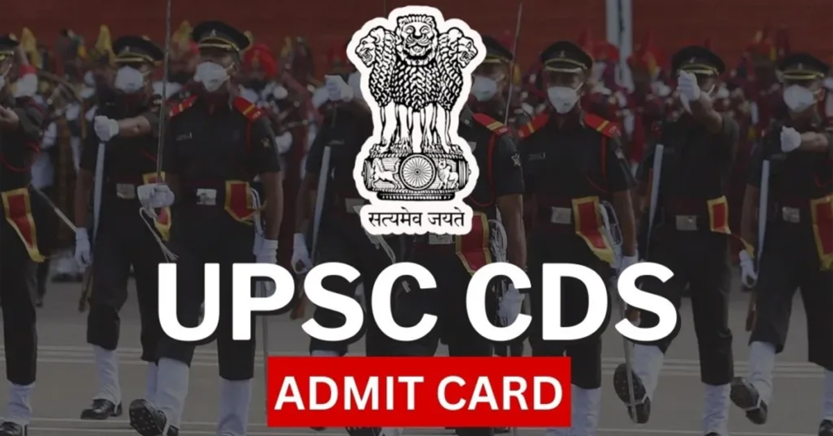 UPSC Admit Card 2024