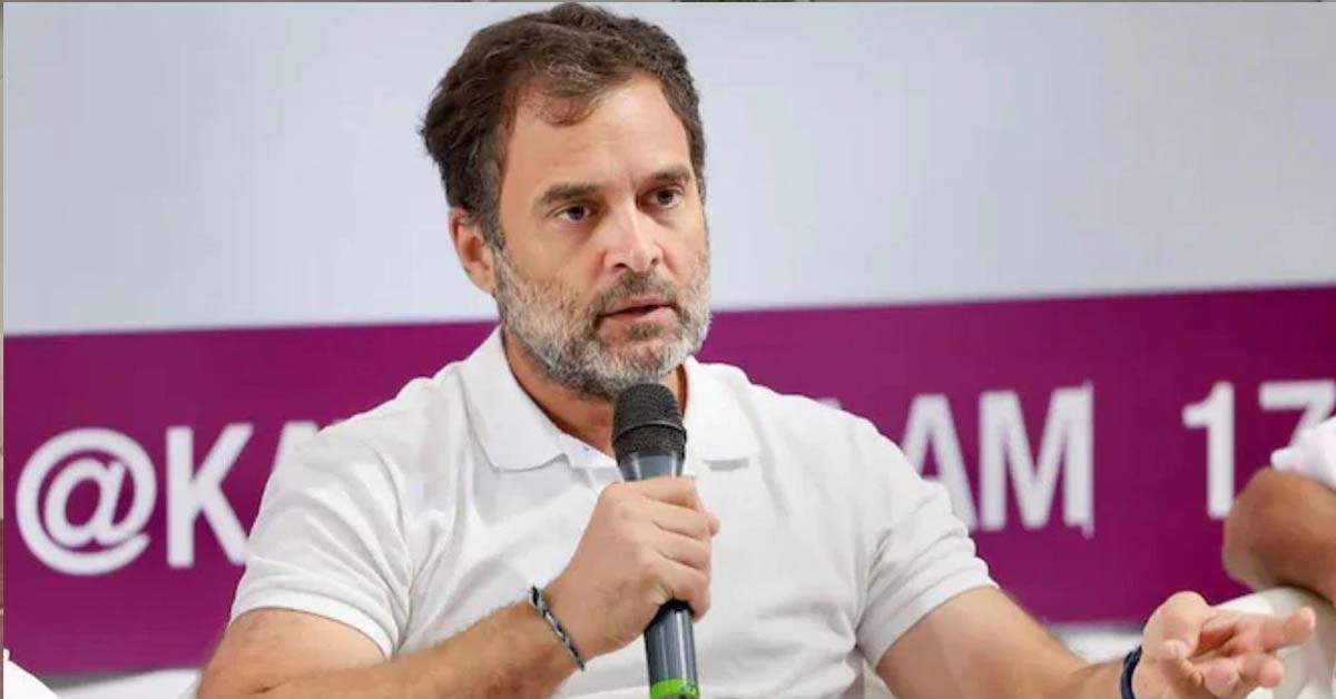 Rahul Gandhi