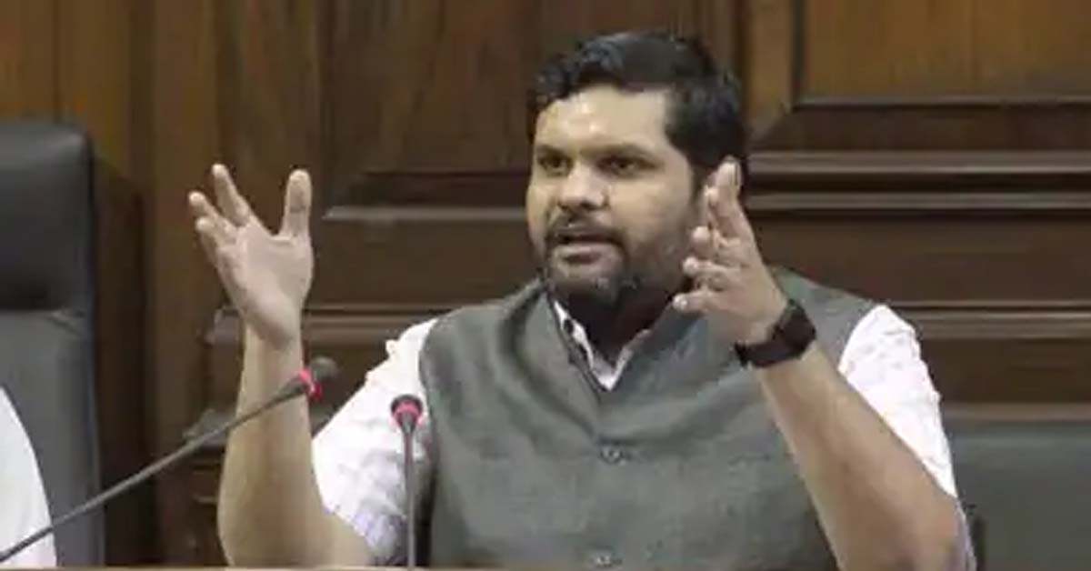 Gaurav Vallabh joined BJP
