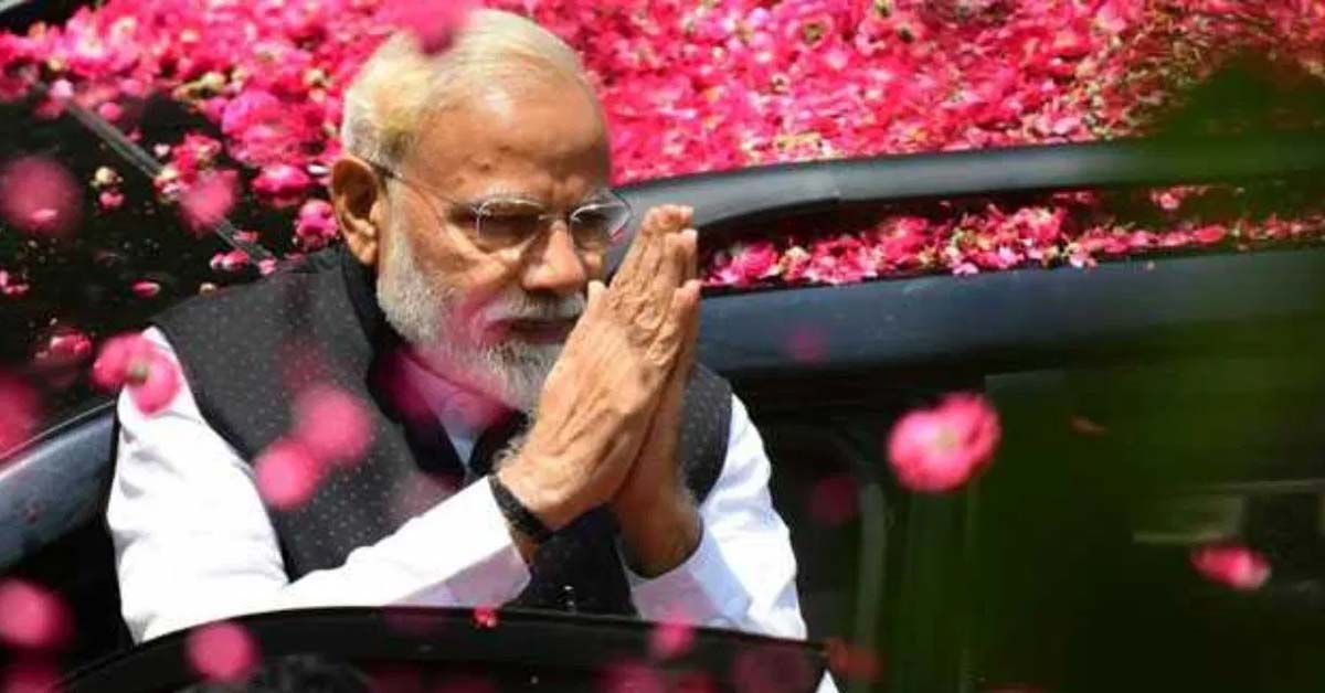 PM Modi in Assam