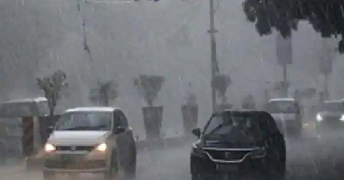 Rajasthan thunderstorm
