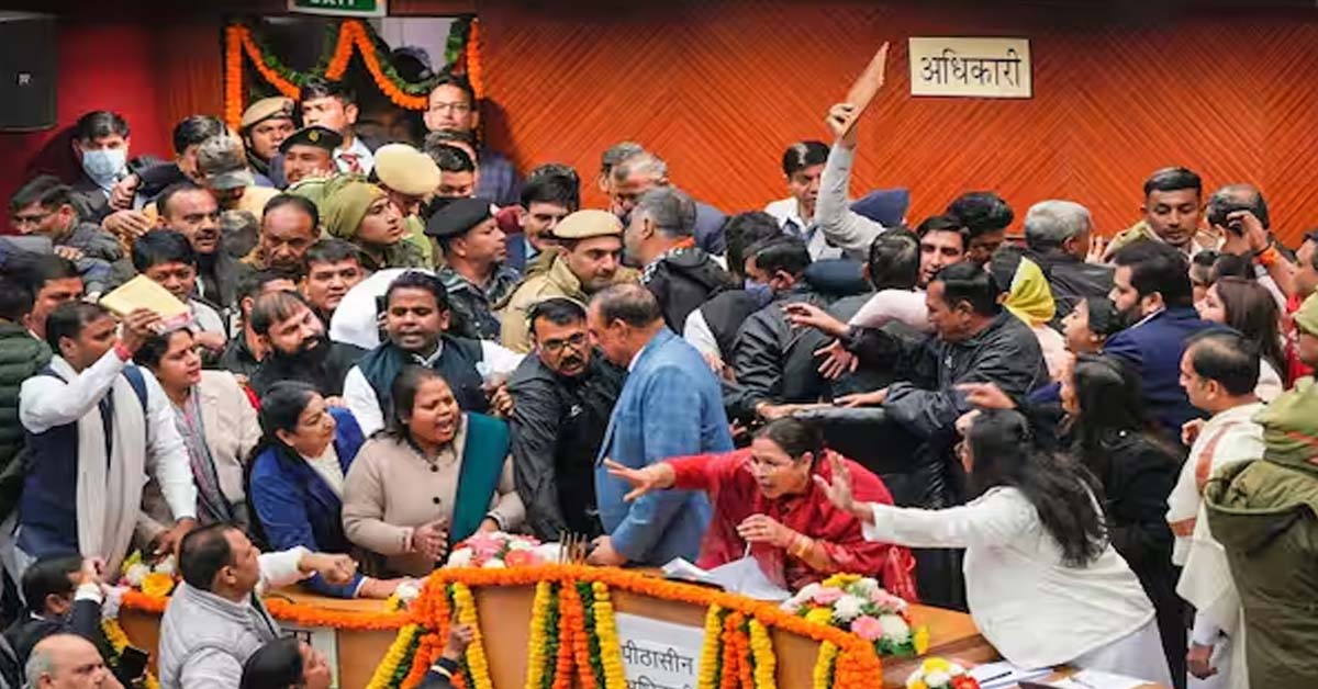 Delhi Mayor elections