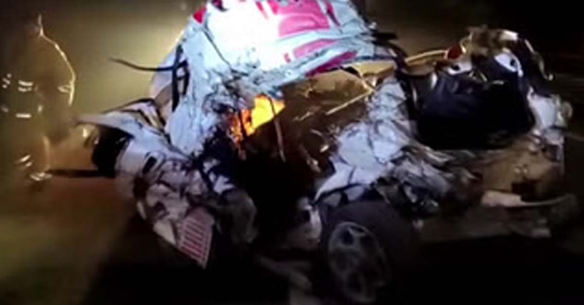 Road accident in Tamil Nadu
