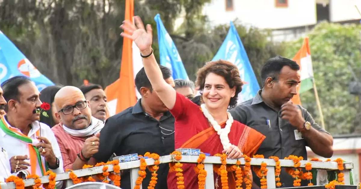 Priyanka Gandhi visit Uttarakhand