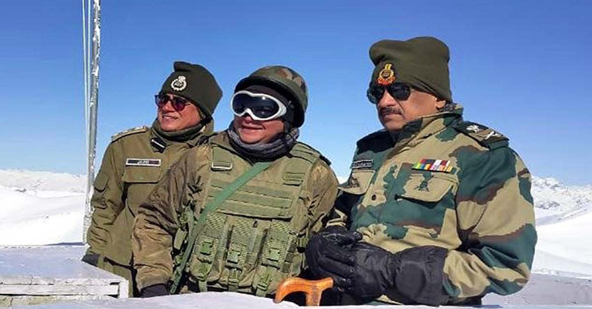 BSF DG visits LOC
