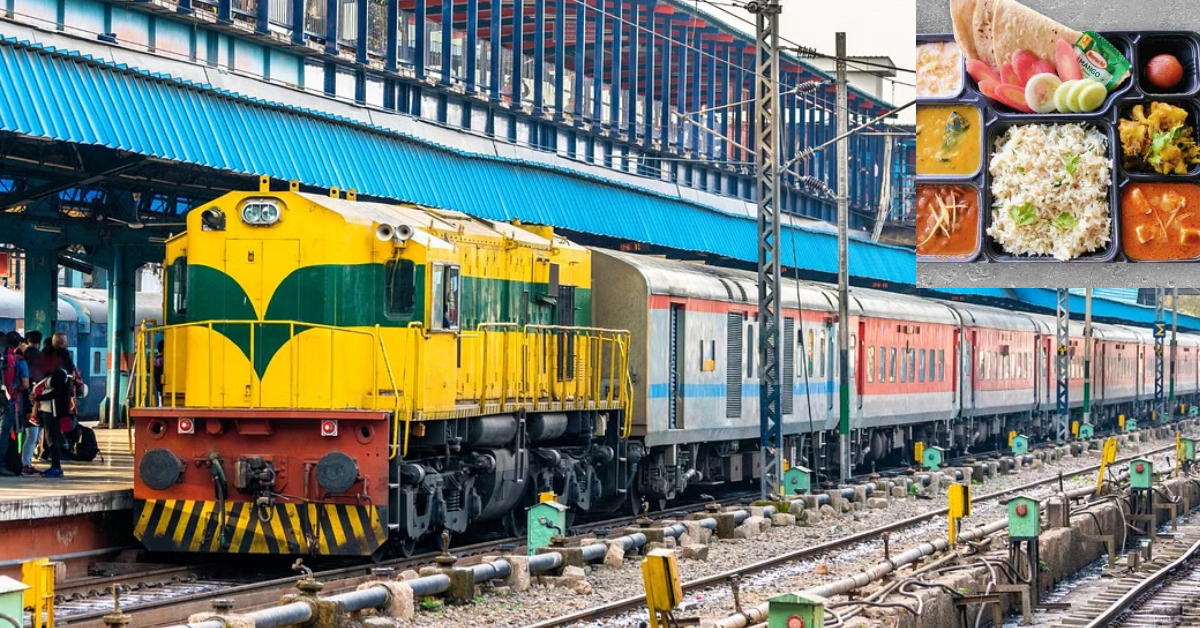 Train Order 20 Rupees Food Viral