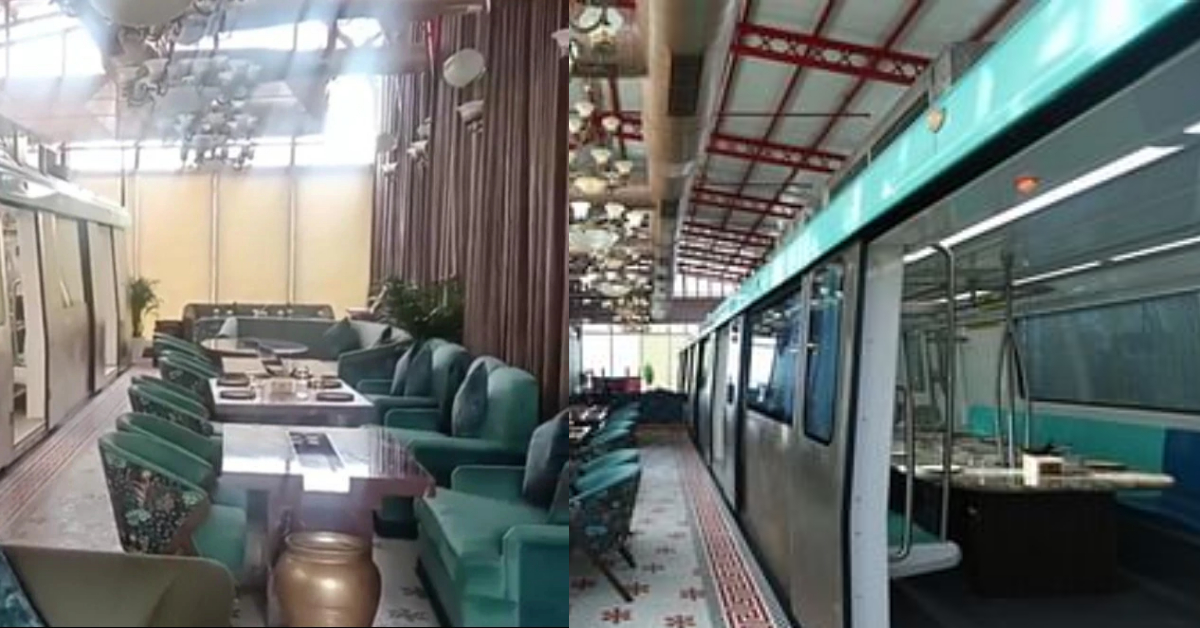 NMRC Introduces Unique Metro Coach Restaurant