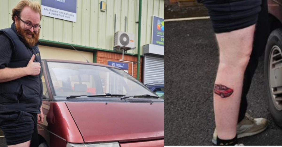 UK Man Loves Renault Video
